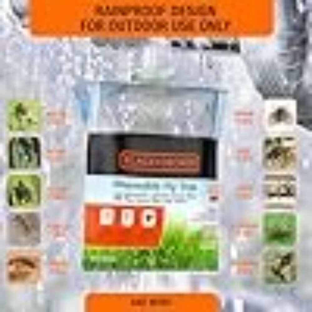 Fly Trap- Hanging Fly Traps Outdoor- Natural Non-Toxic Fly Catcher Attractant - Picture 6 of 6